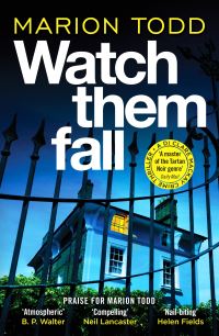 Book Cover for Watch Them Fall by Marion Todd