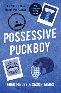 Book Cover for Possessive Puckboy by Eden Finley, Saxon James