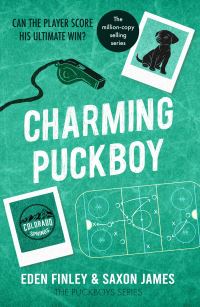 Book Cover for Charming Puckboy by Saxon James, Eden Finley