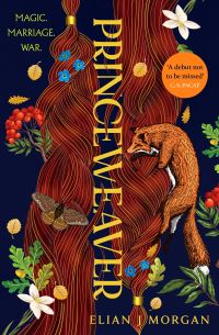Book Cover for Princeweaver by Elian J. Morgan