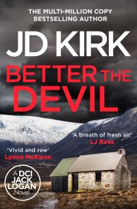 Book Cover for Better The Devil by JD Kirk
