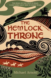 Book Cover for The Hemlock Throne by Michael Arnold