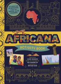 Book Cover for Africana Activity Book by Claire Saunders, Kim Chakanetsa