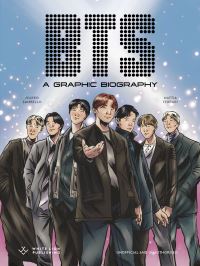 Book Cover for BTS by Filippo Zambello