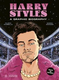 Book Cover for Harry Styles by Filippo Zambello