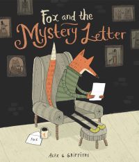 Book Cover for Fox and the Mystery Letter by Alex G Griffiths