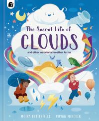 Book Cover for The Secret Life of Clouds by Moira Butterfield