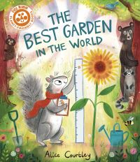 Book Cover for The Best Garden in the World by Alice Courtley