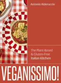 Book Cover for Veganissimo! by Antonio Alderuccio