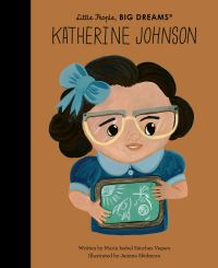 Book Cover for Katherine Johnson by Ma Isabel Sánchez Vegara