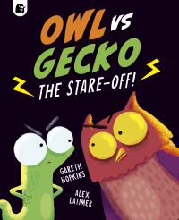 Book Cover for Owl Vs Gecko by Gareth Hopkins