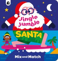 Book Cover for Jingle Jumble Santa by Happy Yak