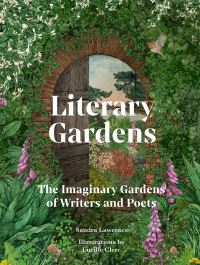 Book Cover for Literary Gardens by Sandra Lawrence