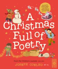 Book Cover for A Christmas Full of Poetry by Joseph Coelho