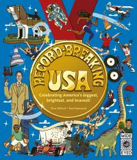 Book Cover for Record-Breaking USA by Clive Gifford