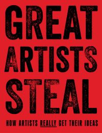Book Cover for Great Artists Steal by Debra N Mancoff