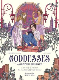 Book Cover for Goddesses by Monica Foggia