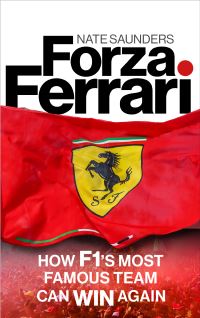 Book Cover for Forza Ferrari by Nate Saunders