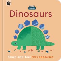 Book Cover for Dinosaurs by Mini Magique Studio