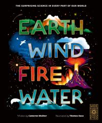 Book Cover for Earth, Wind, Fire, Water by Cameron Walker