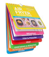 Book Cover for The Complete Air Fryer Cooking Guide by Sam Milner, Dom Milner