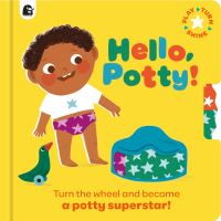 Book Cover for Hello, Potty! by Ania Simeone