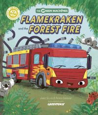 Book Cover for Flamekraken and the Forest Fire by James Sellick