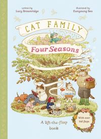 Book Cover for Four Seasons by Lucy Brownridge