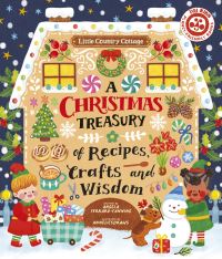 Book Cover for A Christmas Treasury of Recipes, Crafts, and Wisdom by Angela FerraroFanning