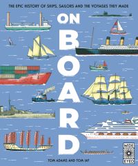 Book Cover for On Board by Tom Adams