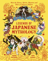 Book Cover for Legends of Japanese Mythology by Thersa Matsuura