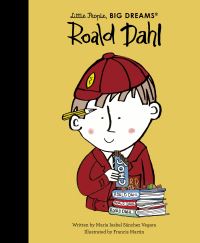 Book Cover for Roald Dahl by Ma Isabel Sánchez Vegara