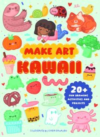 Book Cover for Make Art by Ellen Philpott