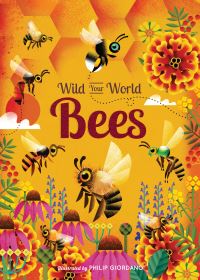 Book Cover for Bees by Camilla De la Bédoyère