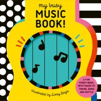Book Cover for My Busy Music Book by Design Eye
