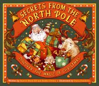 Book Cover for Secrets from the North Pole by Saskia Gwinn