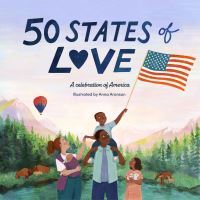 Book Cover for 50 States of Love by Anna Aronson