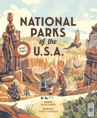 Book Cover for National Parks of the USA by Kate Siber