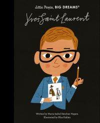 Book Cover for Yves Saint Laurent by Ma Isabel Sánchez Vegara