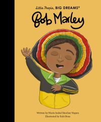 Book Cover for Bob Marley by Ma Isabel Sánchez Vegara