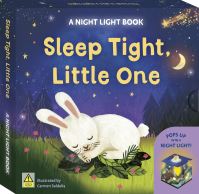 Book Cover for Sleep Tight, Little One: A Night Light Book by David Hawcock, Johnny Barr