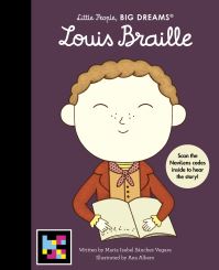 Book Cover for Louis Braille by Maria Isabel Sanchez Vegara