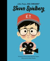 Book Cover for Steven Spielberg by Maria Isabel Sanchez Vegara