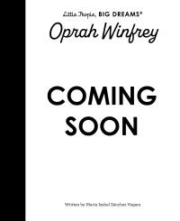 Book Cover for Oprah Winfrey by Maria Isabel Sanchez Vegara