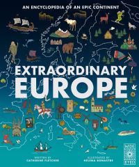 Book Cover for Extraordinary Europe by Catherine Fletcher