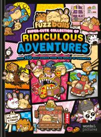 Book Cover for Super-Cute Collection of Ridiculous Adventures by Marc Sach