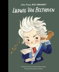 Book Cover for Beethoven by Maria Isabel Sanchez Vegara