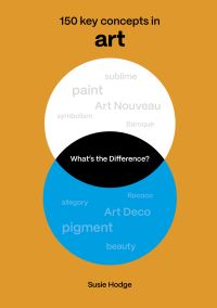 Book Cover for What's the Difference? Art by Susie Hodge