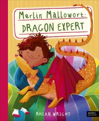 Book Cover for Merlin Mallowort by Rhian Wright