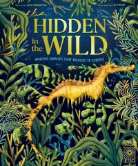 Book Cover for Hidden in the Wild by Dr Nick Crumpton
